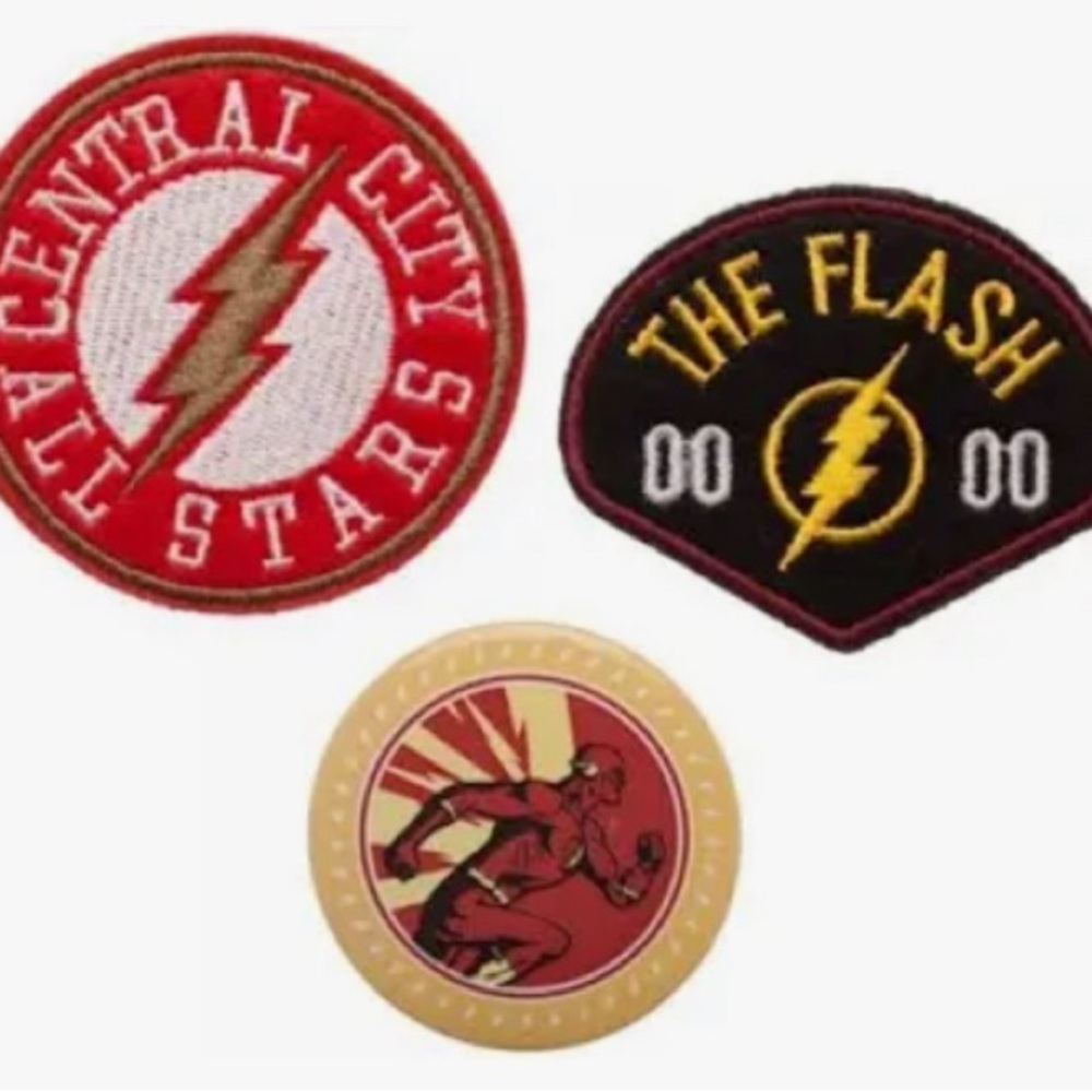 Dc Comics Flash Patch It Backpack - image 3